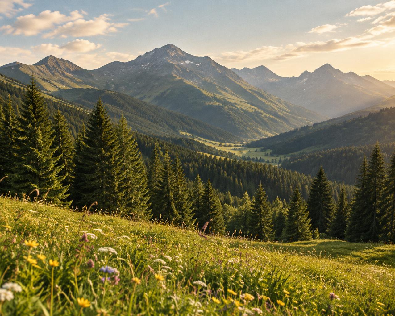 Alpine Natur als Sinnbild unserer Heimat im Lungau